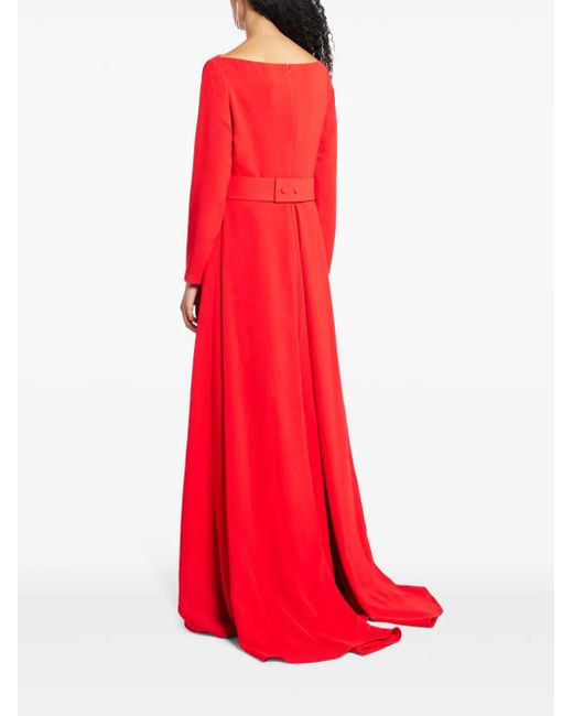 Solace London Red Shayla Maxikleid