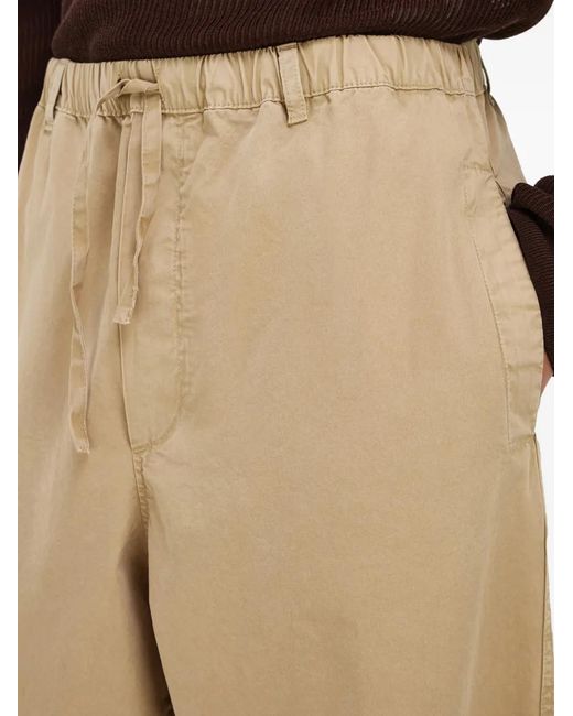 Ferragamo Natural Baggy Trousers for men