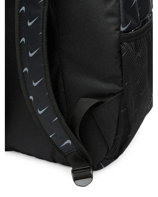 Nike Black Heritage Sweep Backpack (25L)