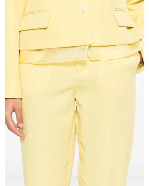 Fabiana Filippi Yellow Trousers