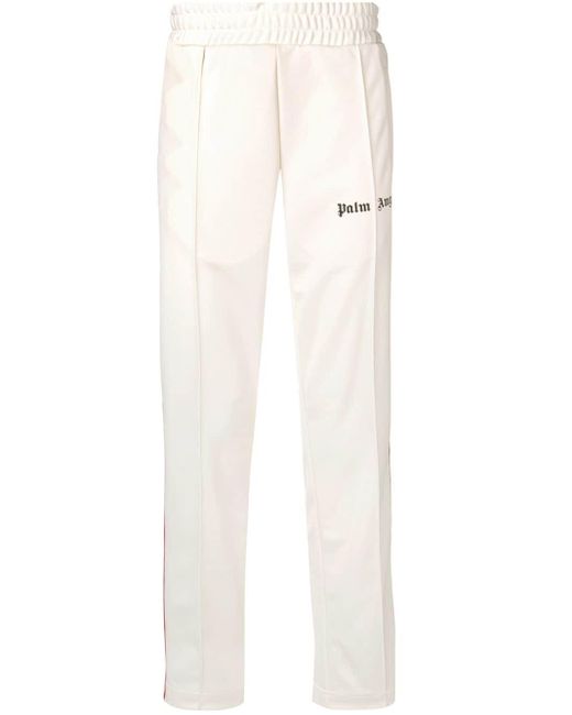 Pantalones de chándal con rayas de arcoíris Palm Angels de hombre de color White