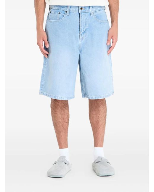 Pantalones vaqueros cortos con cinco bolsillos Vans de hombre de color Blue