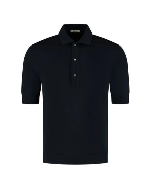 STEFAN BRANDT Blue Lim 3B Fr 30 Short-Sleeve Polo Shirt for men