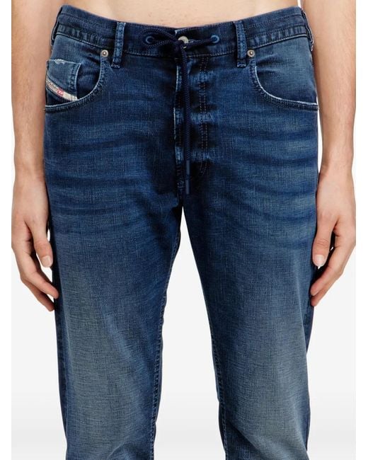 DIESEL Blue 2032 D-Krooley Regular Jeans for men
