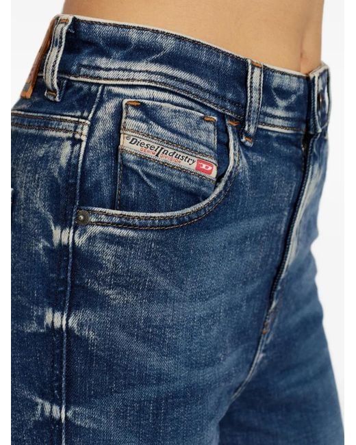 DIESEL Blue 1984 Slandy-High Jeans