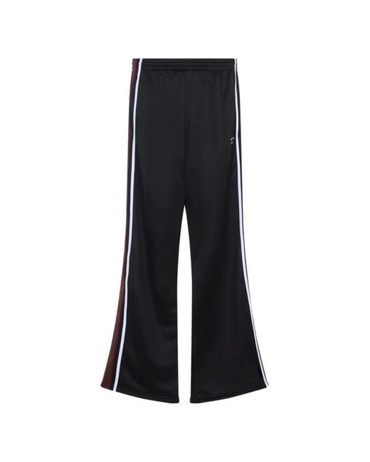 Martine Rose Black Straight Trousers for men