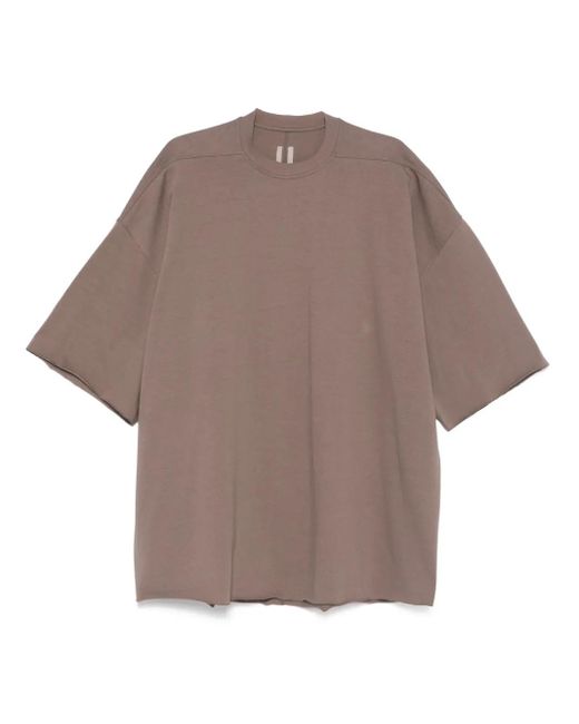 メンズ Rick Owens Tommy T Tシャツ Gray
