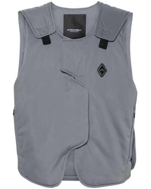 A_COLD_WALL* Gray Form Ii Gilet for men