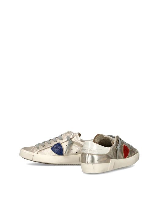 Philippe Model Pink Prsx Sneakers