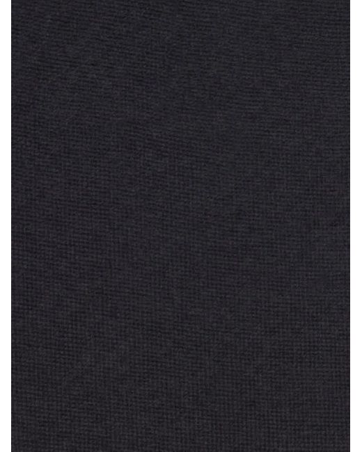 Orlebar Brown Black Raffertie Merino T-Shirt for men