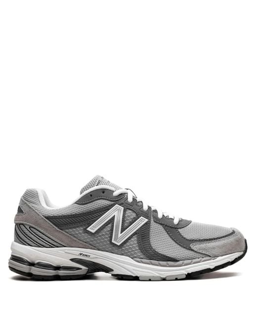 Zapatillas Homme 860v2 Grey/White/Silver de x Comme des Garcons Homme New Balance de hombre de color Gray