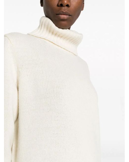 Polo Ralph Lauren White Relaxed Long Sleeves Pullover