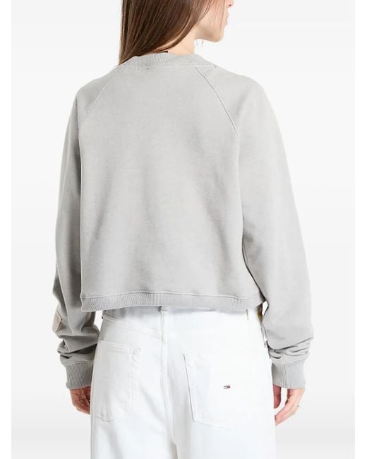 Sudadera Con Parche Del Logo Columbia de color Gray