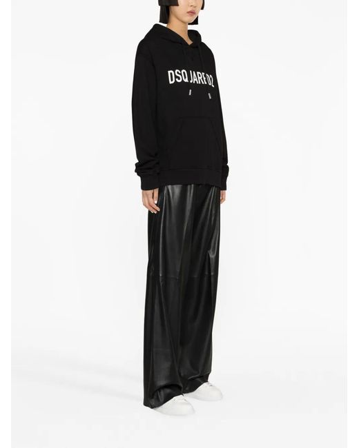 DSquared² Black Hoodies