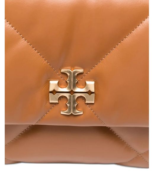 Tory Burch Pink Kira Schultertasche Mit Rautensteppung