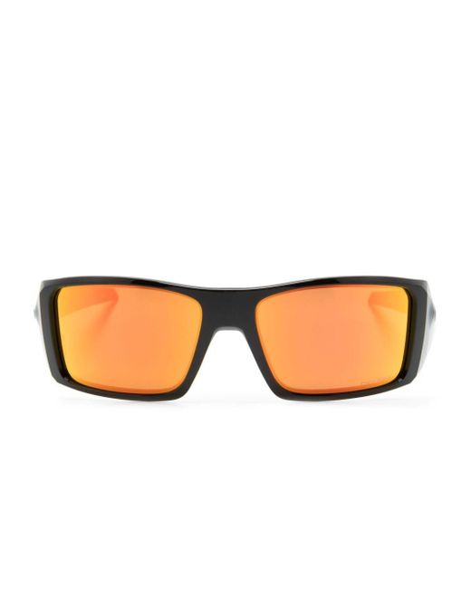 Oakley Natural Heliostat Wraparound-frame Sunglasses