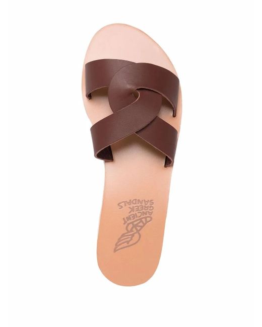 Sandalias Desmos con tiras cruzadas Ancient Greek Sandals de color Pink