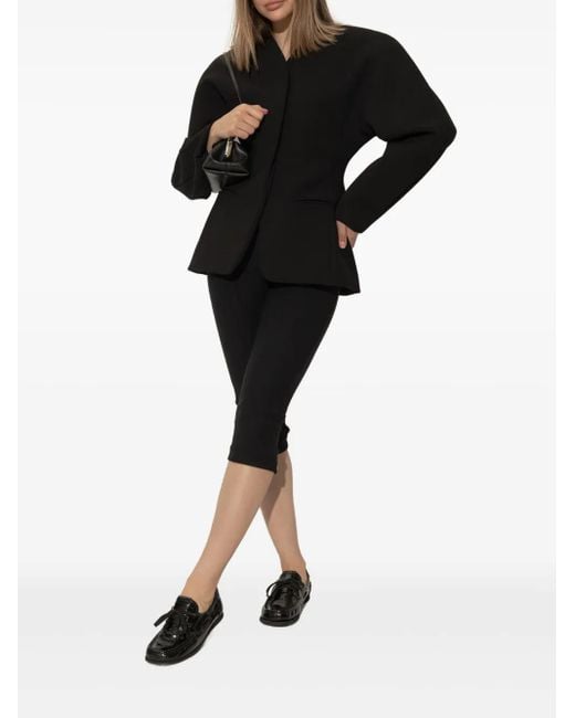 Jacquemus Black Klassische Loafer