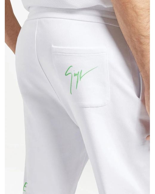 Pantalones cortos de deporte LR-43 Giuseppe Zanotti de hombre de color Blue