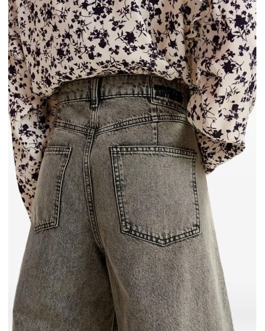 Essentiel Antwerp Gray Jeans mit verdrehten Nähten