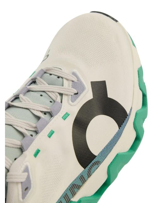 On Shoes Green Cloudmster Hyper Sneakers for men