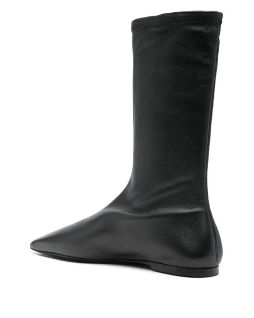 Totême  Black The Sock Boots