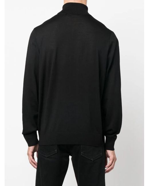 Pull En Laine À Col Roulé DSquared² pour homme en coloris Black