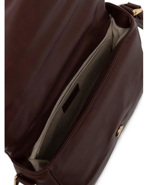 A.P.C. Brown Grace Crossbody Bag