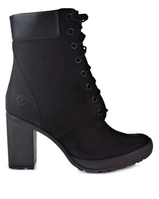 Timberland Black Camdale Boots