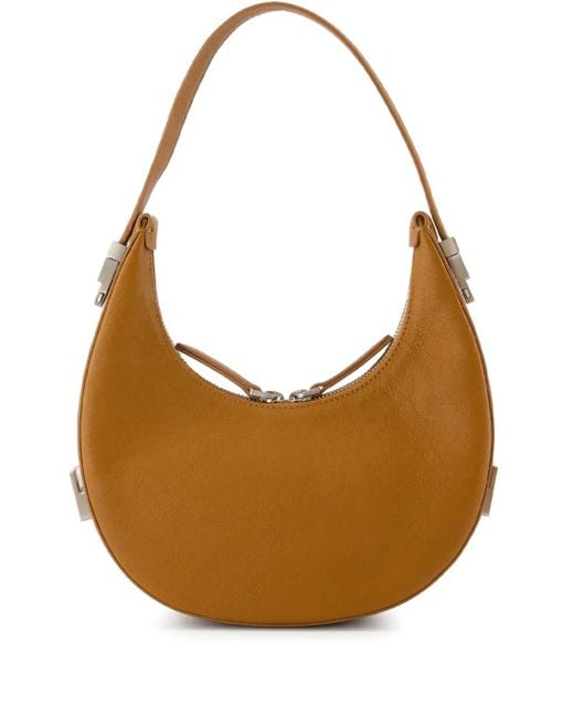 OSOI Brown Mini Toni Shoulder Bag