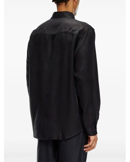 DIESEL Black S-Simply-C Shirt for men