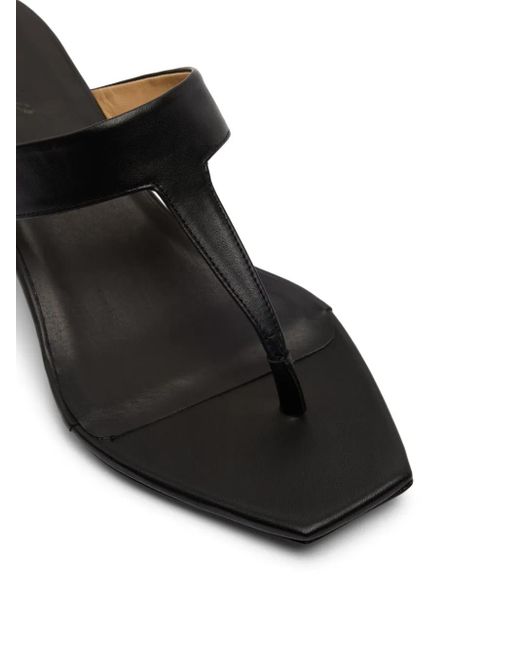 Marsèll Black Cucchiaia Sandals