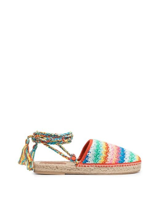 Alanui White Over The Espadrilles