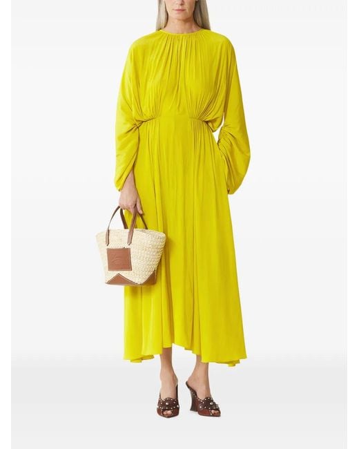 Lanvin Natural Panel Tote Bag