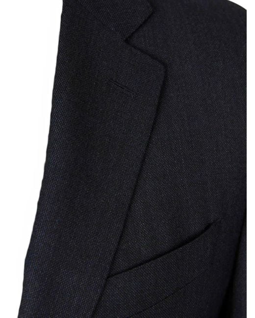 Canali Blue Wool Suit for men