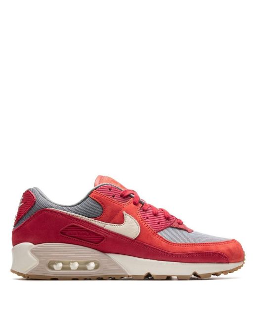 mens nike red air max