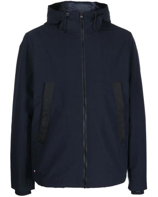 Tommy Hilfiger Kapuzenjacke Mit Reißverschluss in Blue für Herren