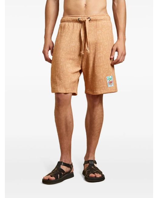 Donde Esteban White Basurto Shorts for men