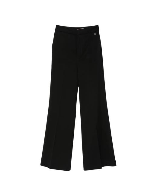 Aniye By Black Pressed-Crease Tailored Trousers