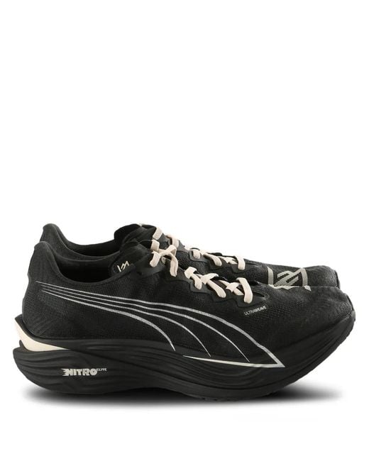PUMA Black X Represent Deviate Nitro Elite 3 Sneakers for men