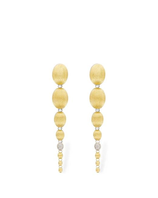 Nanis Metallic Baby Nuovole Diamond Drop Earrings