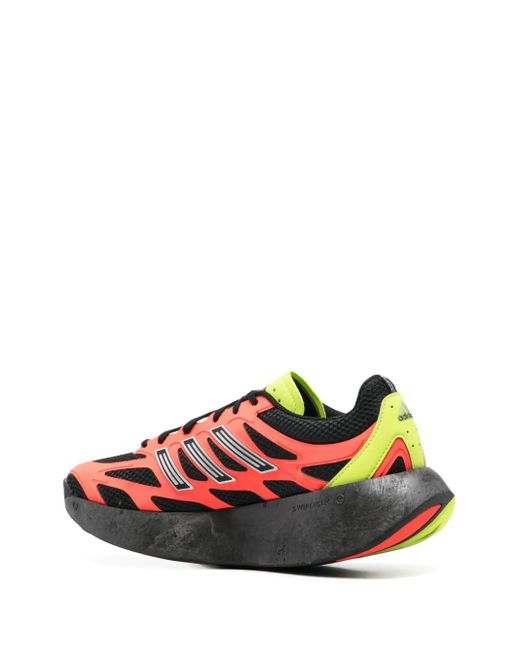 Adidas Red Adizero Aruku Sneakers