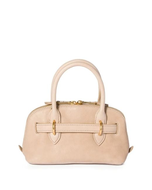 Miu Miu Natural Aventure Mini Nappa Leather Bag