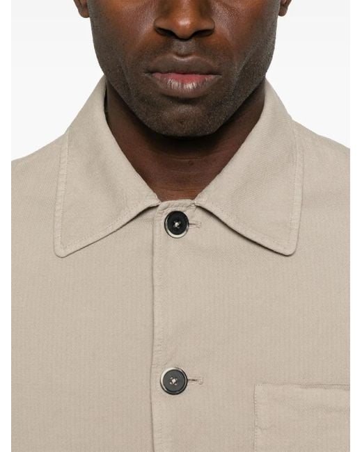 Barena Natural Visal Shirt Jacket for men