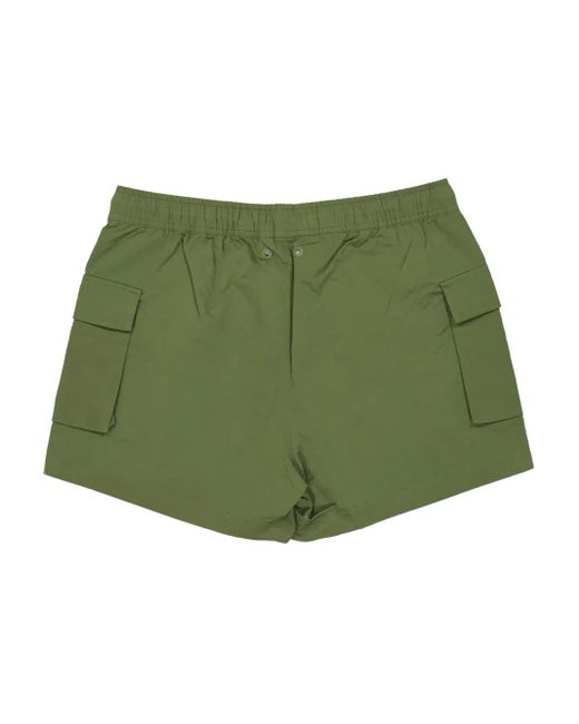 K-Way Green Mellow Swim Shorts for men