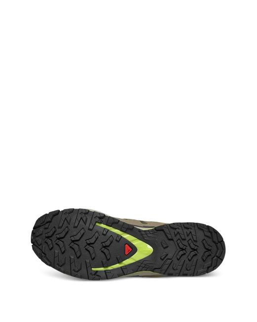 Salomon Green Xa Pro 3D V9 Lace-Up Sneakers for men