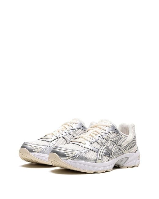 Asics Gel-1130 "cream Pure Silver" Sneakers in het White