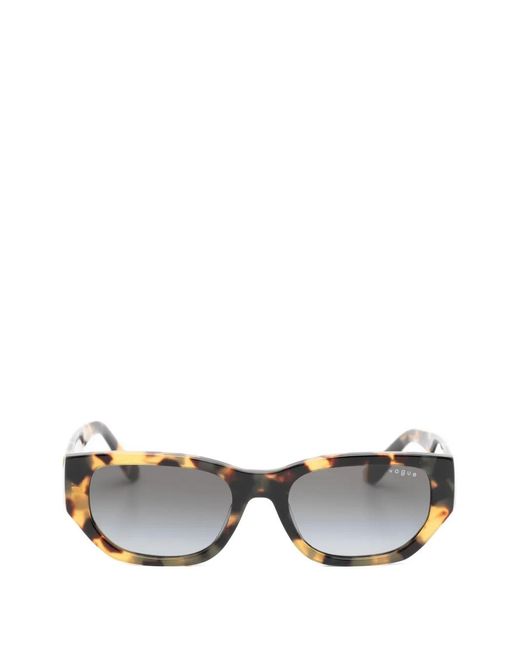 Vogue Eyewear Gray Tortoiseshell-Effect Sunglasses