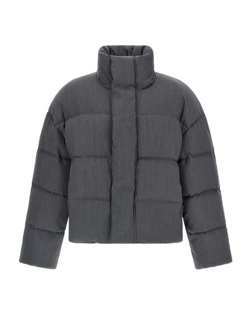 Entire studios Gray Mml Puffer Down Jacket