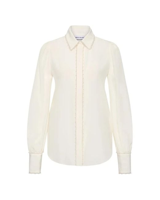 Rebecca Vallance White Marietta Shirt